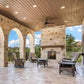 Majestic Castlewood 50" Outdoor Wood Fireplace