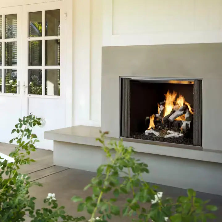 Majestic Cottagewood 42" Outdoor Wood Burning Fireplace