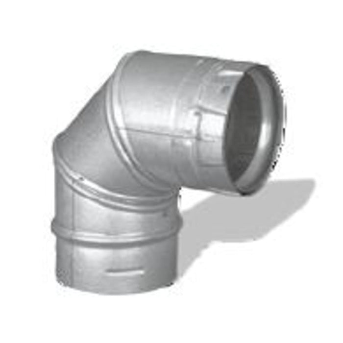 Duravent Pellevent Pro 3" 90º Elbow
