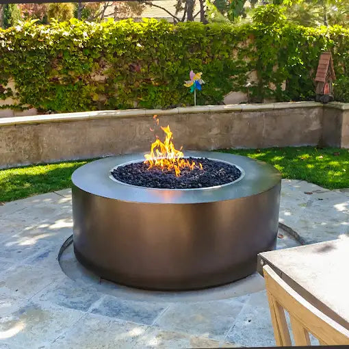 Outdoor Plus Beverly Fire Pit - Powder Coated