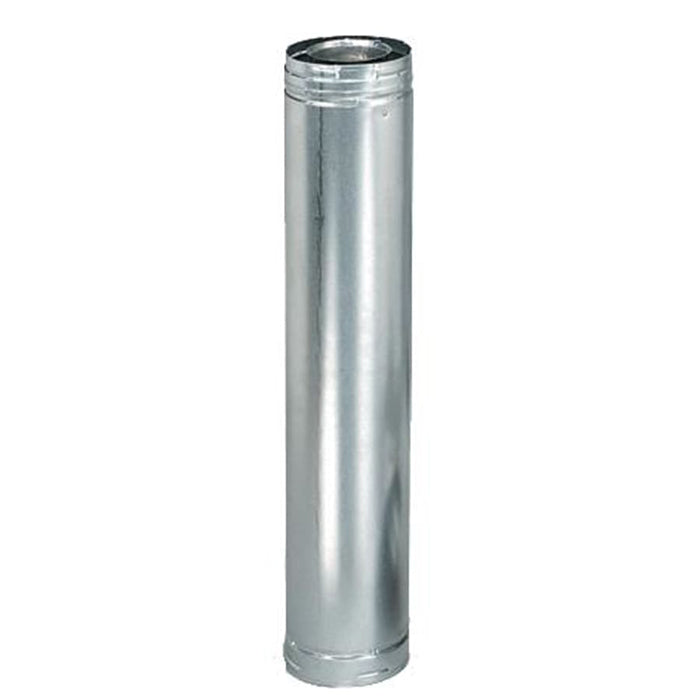 Duravent DirectVent Pro 6" Pipe Length - 4" x 6-5/8"