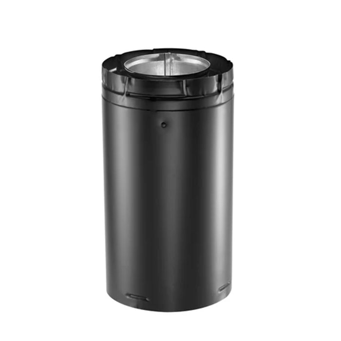 Duravent DirectVent Pro 12" Black Pipe Length - 4" x 6-5/8"
