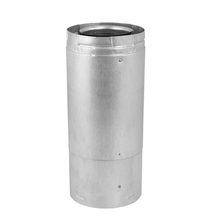 Duravent DirectVent Pro 4" x 6-5/8" Size, 15-1/2"- 22-1/2" Adjustable Pipe