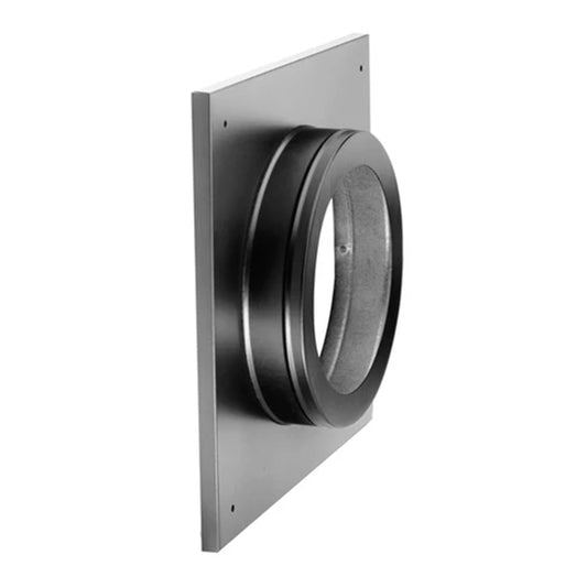 Duravent DirectVent Pro 4" x 6-5/8" Ceiling Support/Wall Thimble Cover