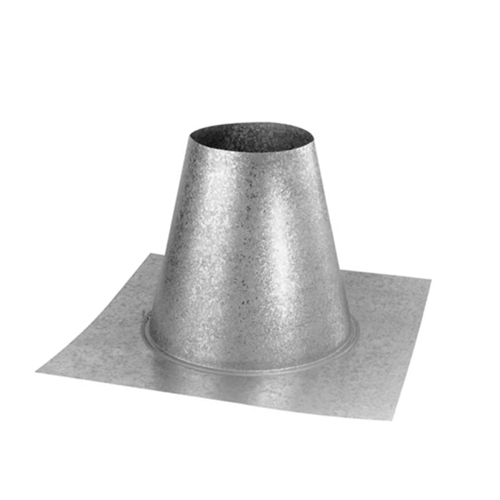 Duravent DirectVent Pro 5" x 8" Flat Roof Flashing