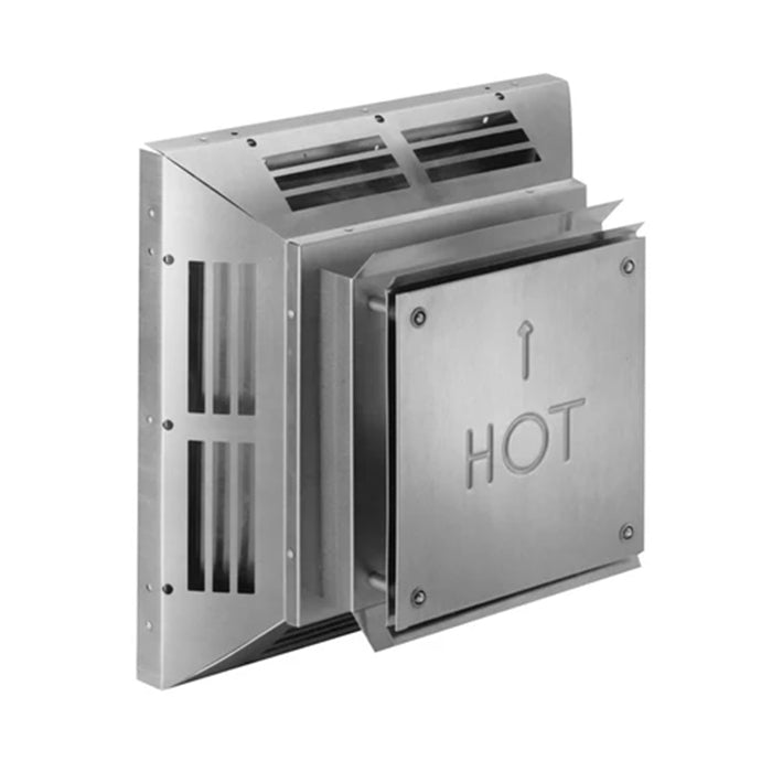 Duravent DirectVent Pro 5" x 8" Square Horizontal Termination Cap