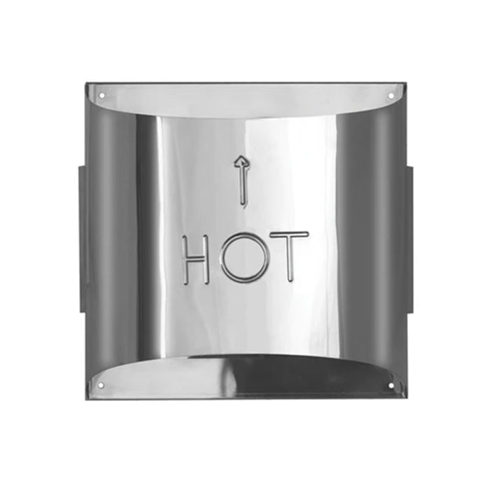 Duravent DirectVent Pro 5" x 8" Sconce Termination Cap
