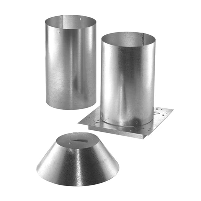 Duravent DirectVent Pro 5" x 8" Attic Insulation Shield