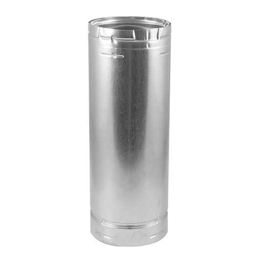 Duravent B-Vent 6" x 60" Round Rigid Pipe Length