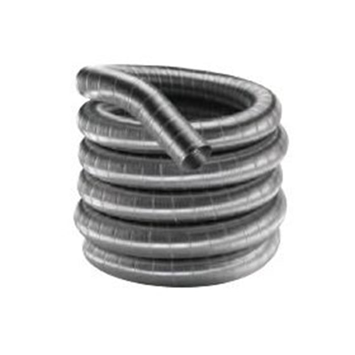Duravent DuraFlex 6" 304 Stainless Steel 25' Length