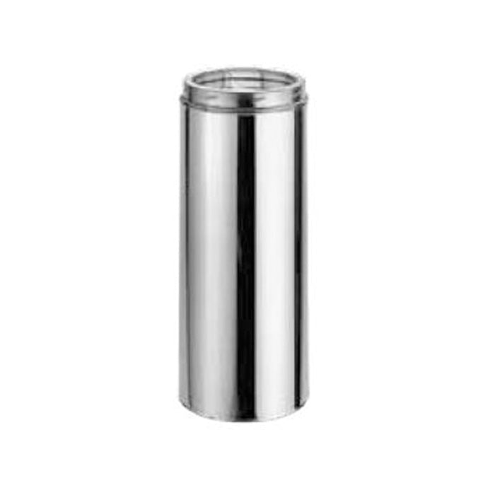 Duravent DuraTech 6" x 6" Length Chimney Pipe Stainless Steel