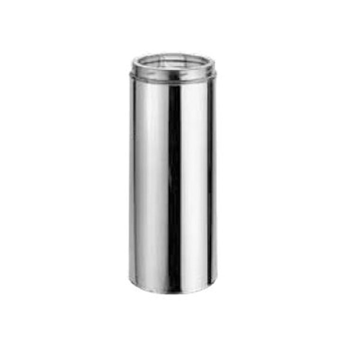 Duravent DuraTech 6" x 12" Length Chimney Pipe Stainless Steel
