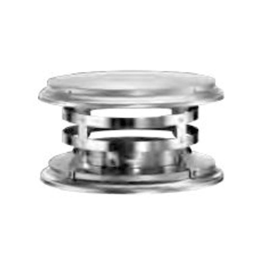 Duravent DuraTech 6" Chimney Cap