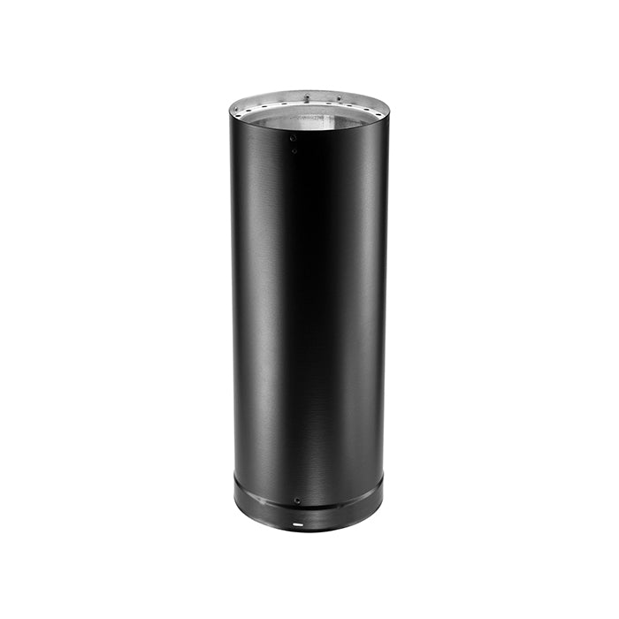 Duravent 6" x 12" Length DVL Double-Wall Black Pipe