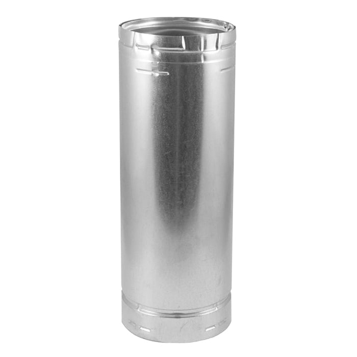 Duravent B-Vent 8" x 48" Round Rigid Pipe Length