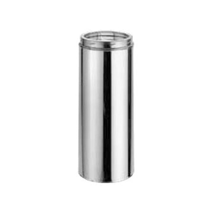Duravent DuraTech 8" x 60" Length Chimney Pipe - Stainless Steel