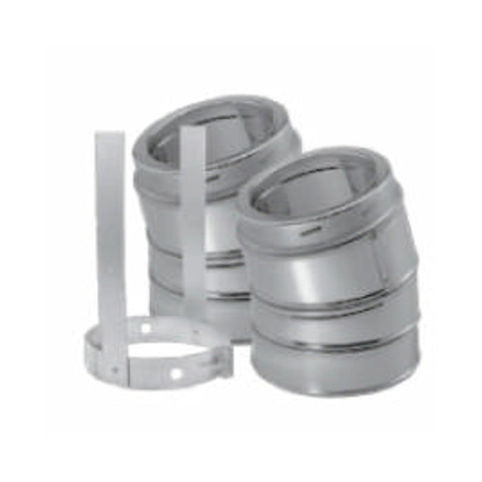 Duravent DuraTech 8" 30º Elbow Kit