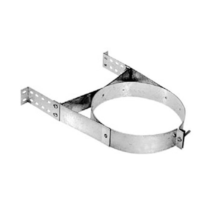 Duravent DuraTech 8" Adjustable Wall Strap Stainless Steel
