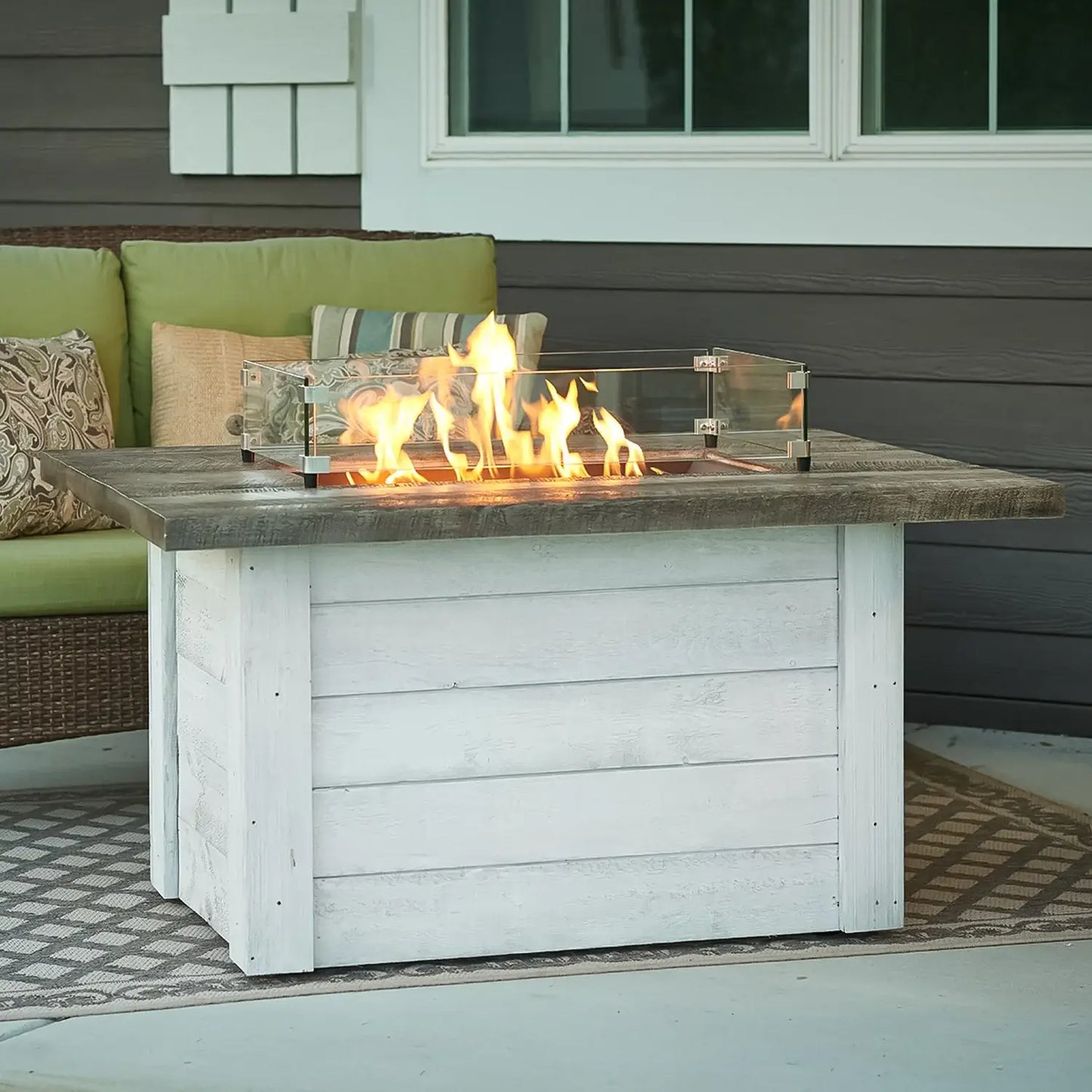 Outdoor GreatRoom Alcott Fire Pit Table