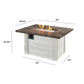 Outdoor GreatRoom Alcott Fire Pit Table