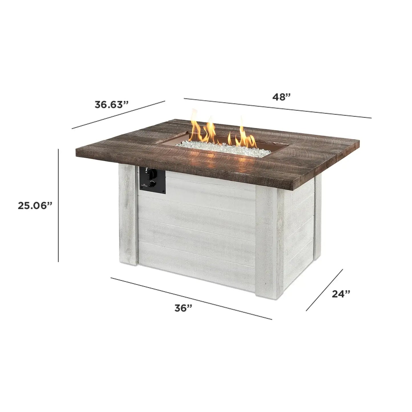 Outdoor GreatRoom Alcott Fire Pit Table