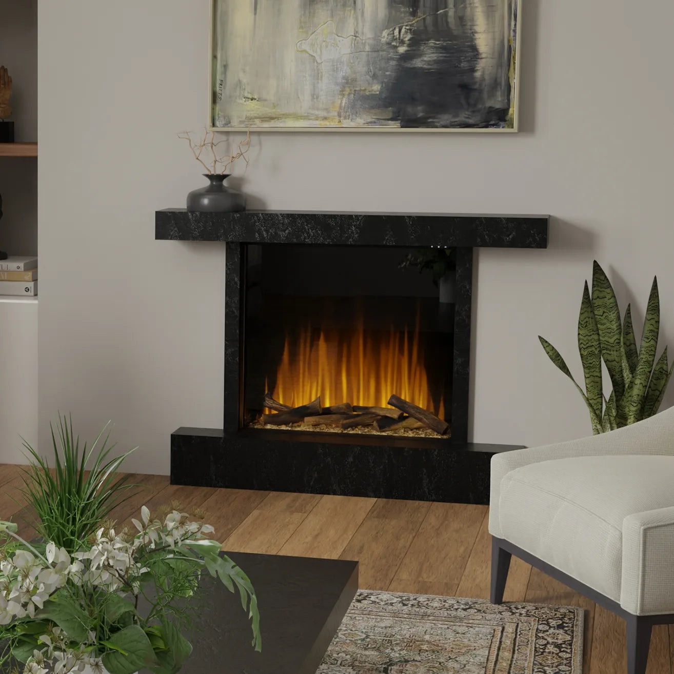 Dimplex Ignite Aspire 30" Built-in Electric Fireplace - ASP30