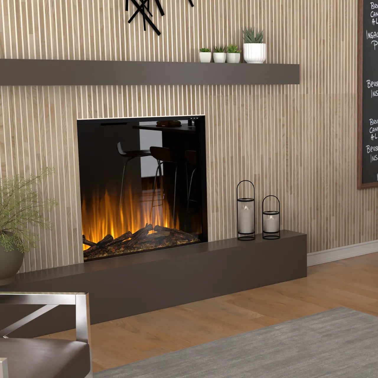 Dimplex Ignite Aspire 36" Built-in Electric Fireplace - ASP36