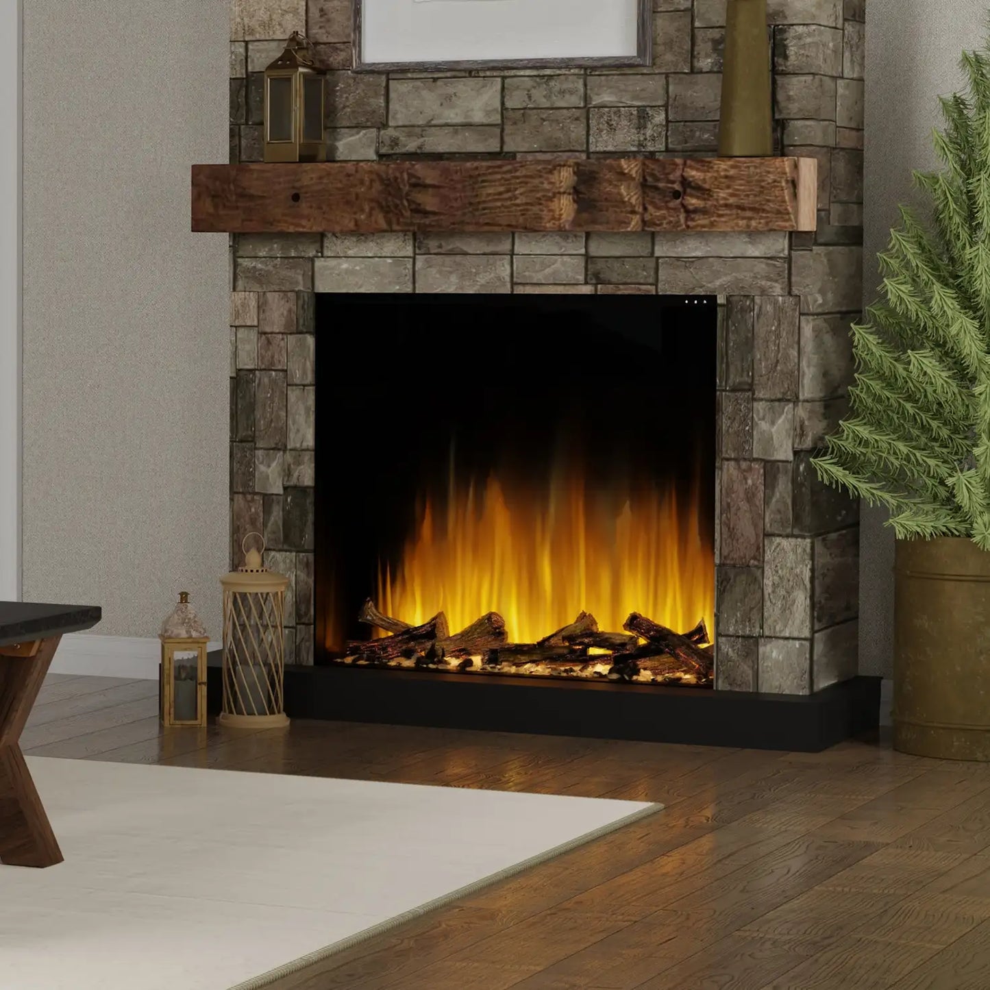 Dimplex Ignite Aspire 48" Built-in Electric Fireplace - ASP48