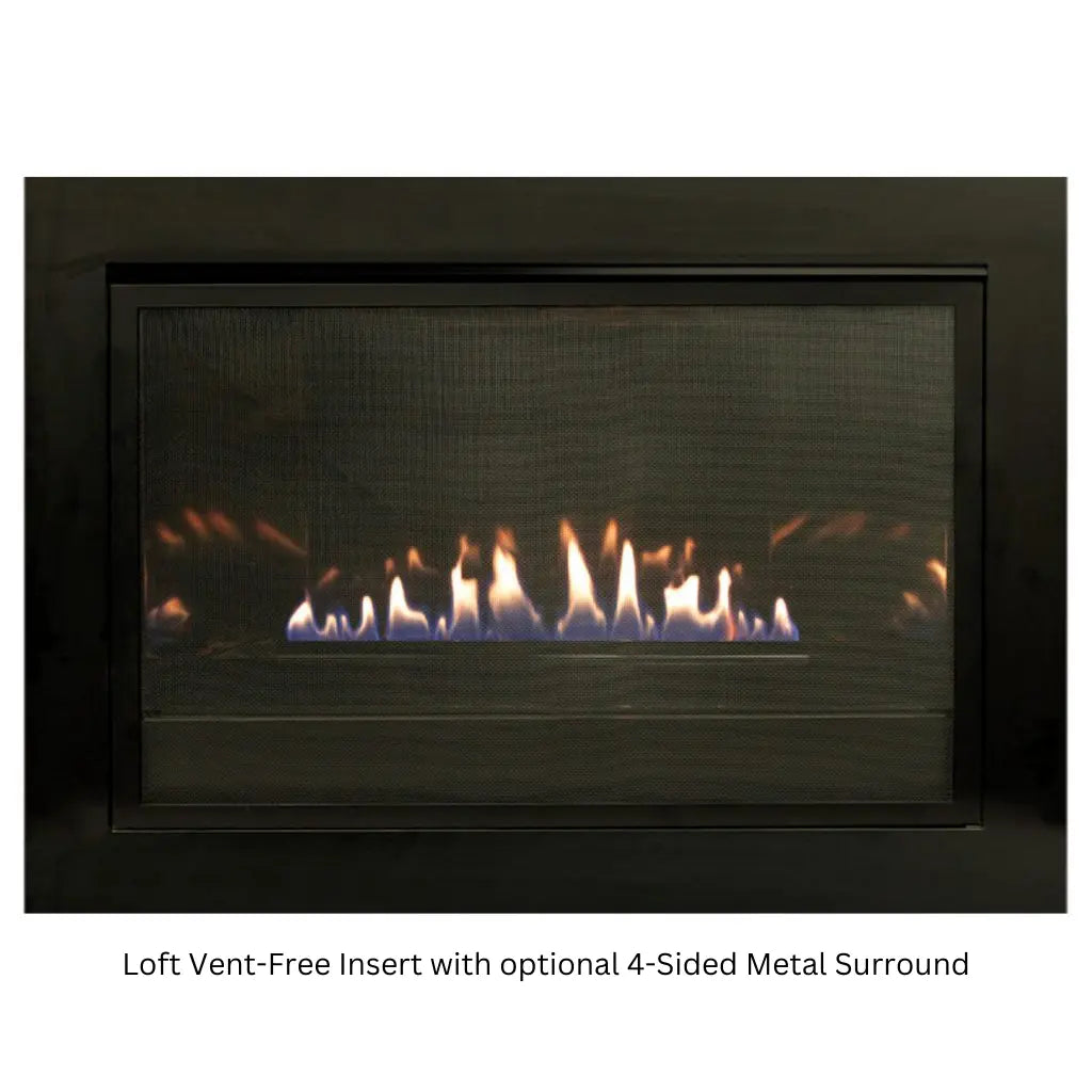 Empire Loft Medium Vent-Free Fireplace Insert