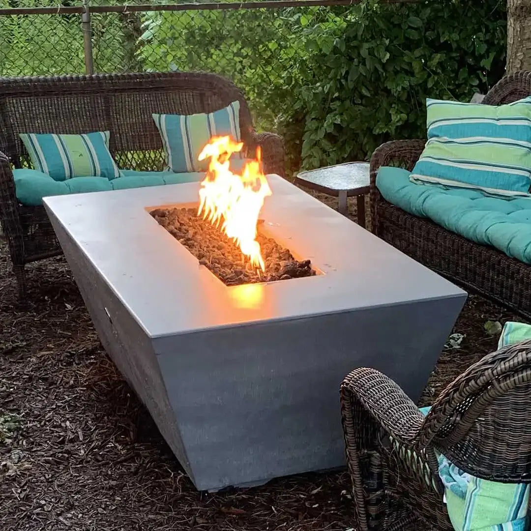 Outdoor Plus Angelus Fire Pit - 60" - Concrete