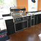 Wildfire Ranch Pro 36" Built-In Gas Grill in 304 Stainless Steel