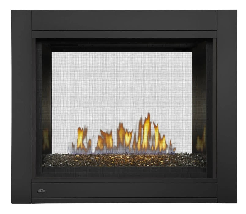 Napoleon Ascent Multi-View See-Through Glass Ember Bed Gas Fireplace