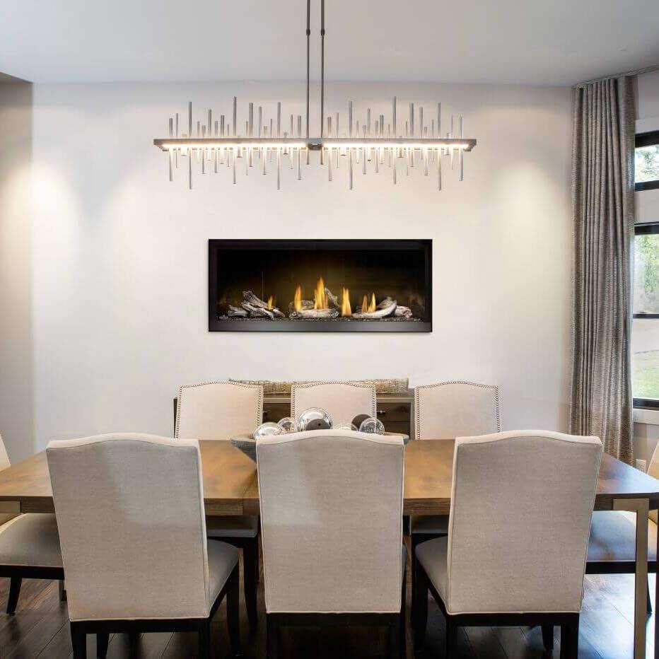Napoleon Ascent Linear Premium Direct Vent Gas Fireplace - 46"