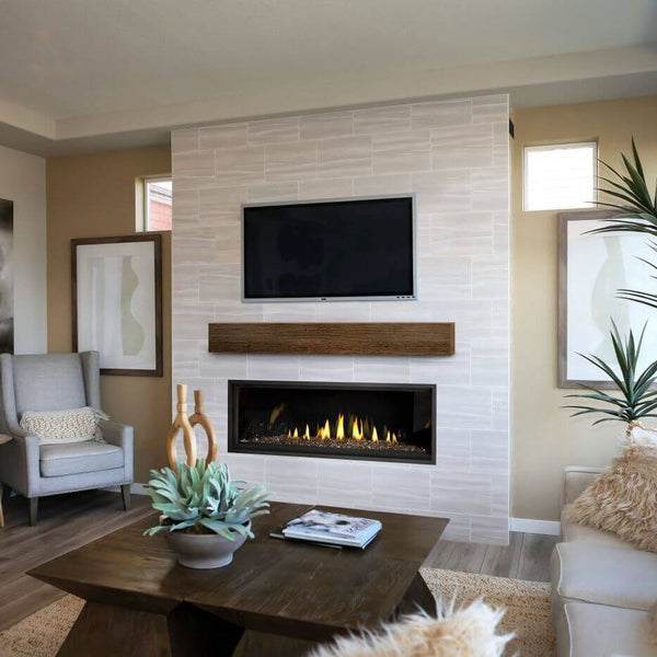 Napoleon Ascent Linear Premium Direct Vent Gas Fireplace - 56