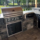 Wildfire Ranch Pro 36" Built-In Gas Grill in 304 Stainless Steel