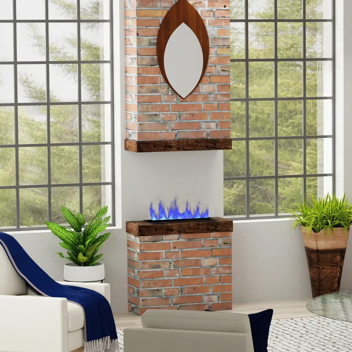 Dimplex Optimyst RGB Cassette 20" Built-In Water Vapor Fireplace