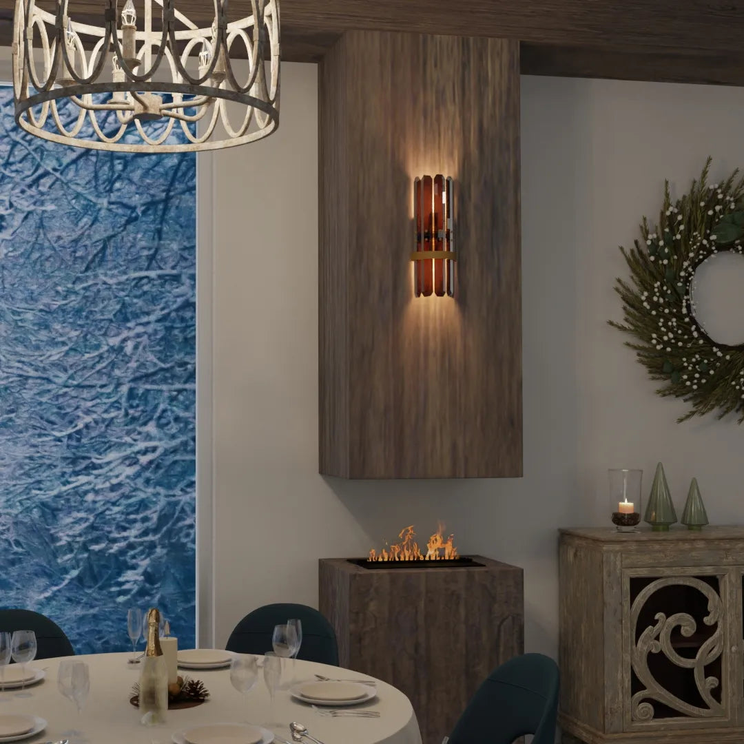 Dimplex Optimyst RGB Cassette 20" Built-In Water Vapor Fireplace