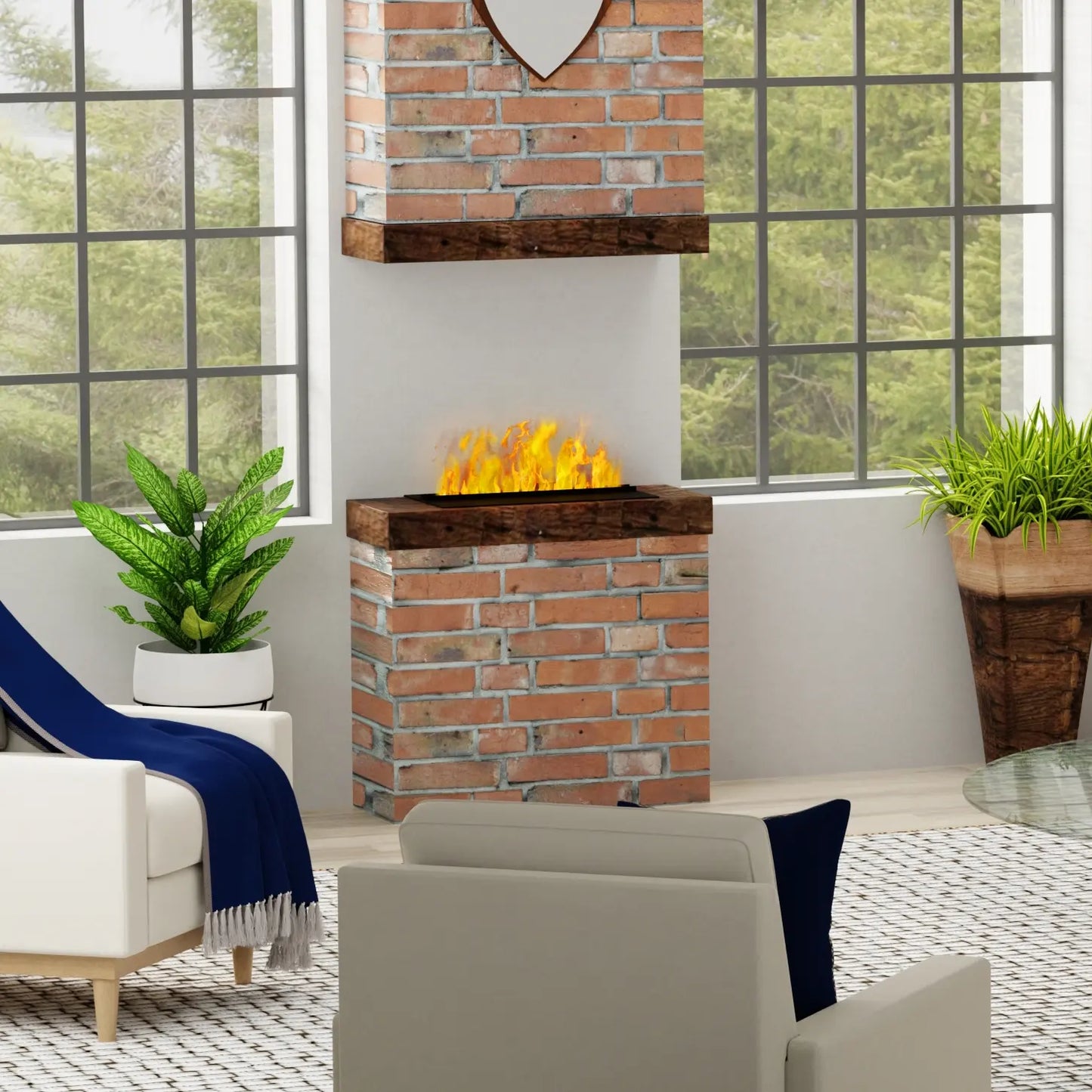 Dimplex Optimyst RGB Cassette 20" Built-In Water Vapor Fireplace