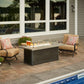 Outdoor GreatRoom Cedar Ridge Fire Pit Table