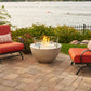 Outdoor GreatRoom Cove Round Fire Pit Bowl