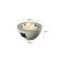 Outdoor GreatRoom Cove Round Fire Pit Bowl