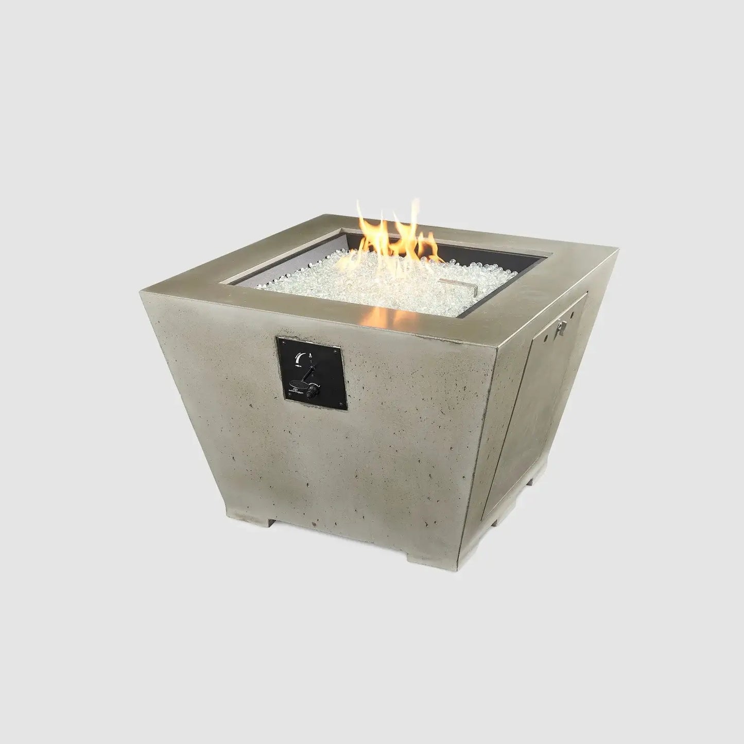 Outdoor GreatRoom Cove Square Fire Table