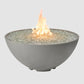 Outdoor GreatRoom Cove Edge Round Fire Pit Bowl - Natural Grey