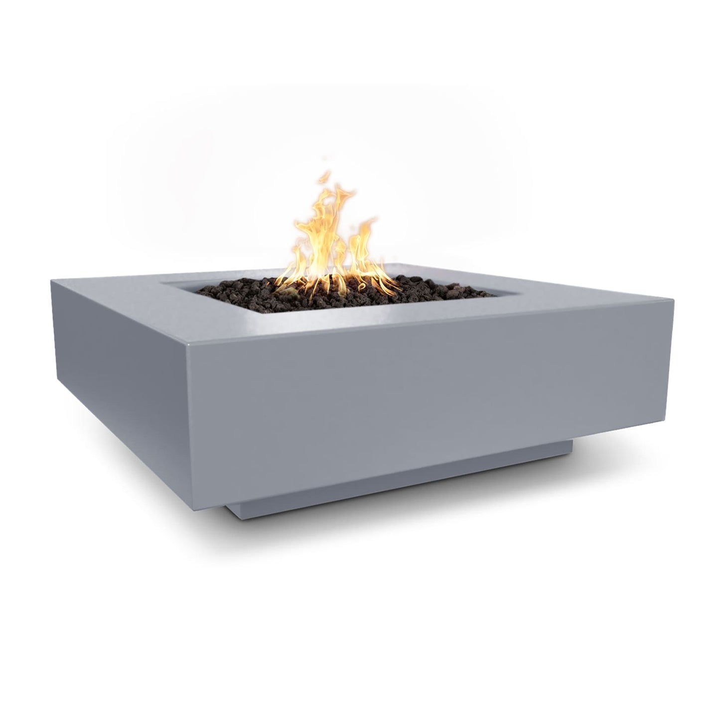 Outdoor Plus Cabo Square Fire Pit - Concrete