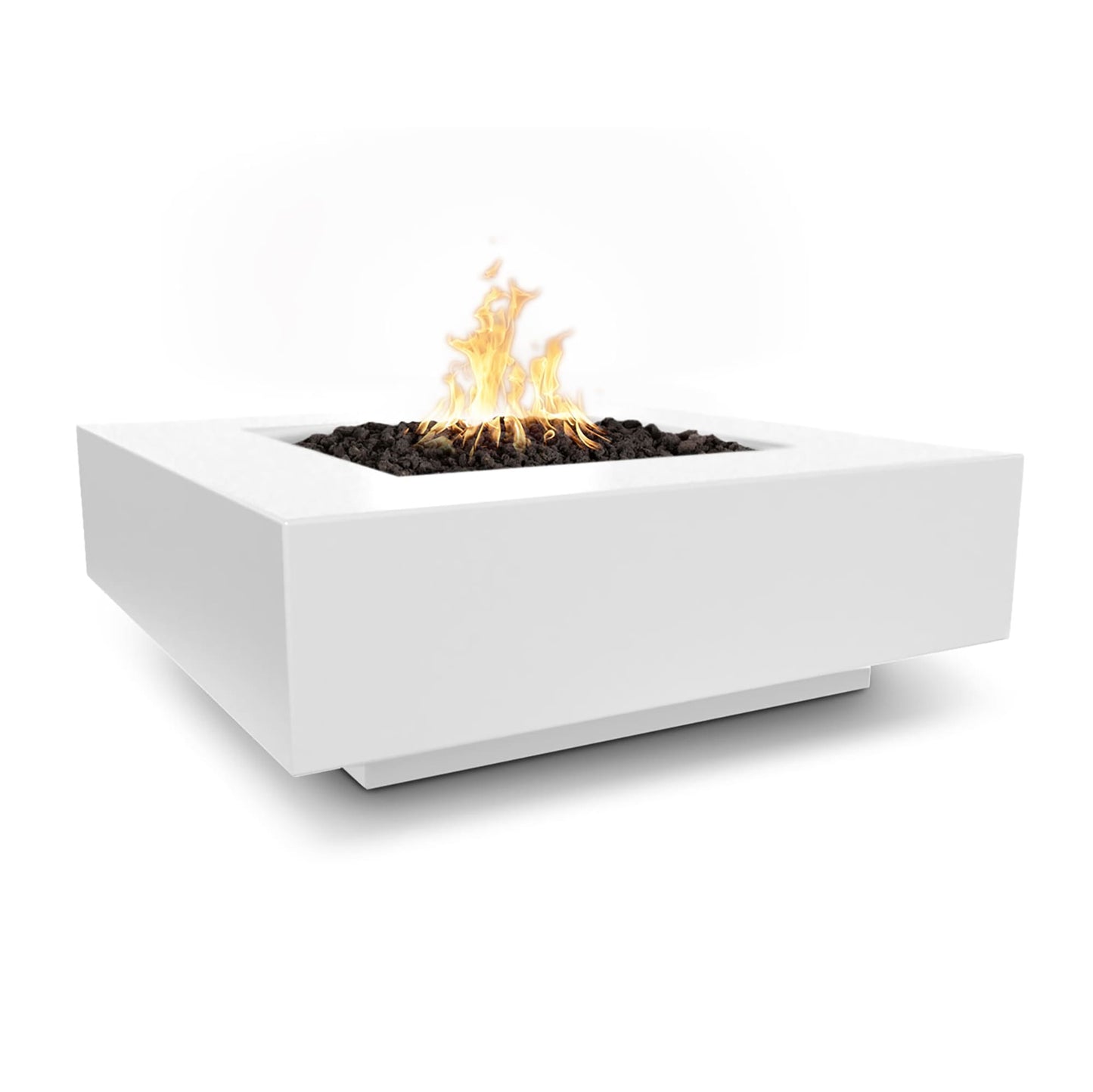 Outdoor Plus Cabo Square Fire Pit - Concrete