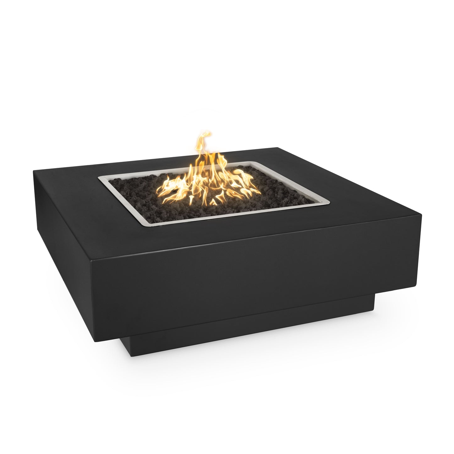 Outdoor Plus Cabo Square Fire Pit - Powder Coated