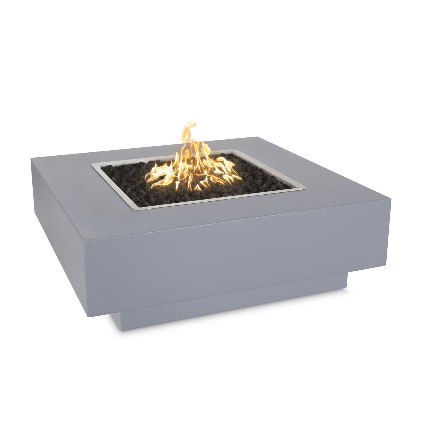 Outdoor Plus Cabo Square Fire Pit - Powder Coated