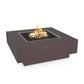 Outdoor Plus Cabo Square Fire Pit - Powder Coated