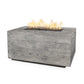 The Outdoor Plus Catalina Wood Grain Fire Pit