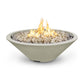 Outdoor Plus Cazo Narrow Ledge Fire Pit - Concrete